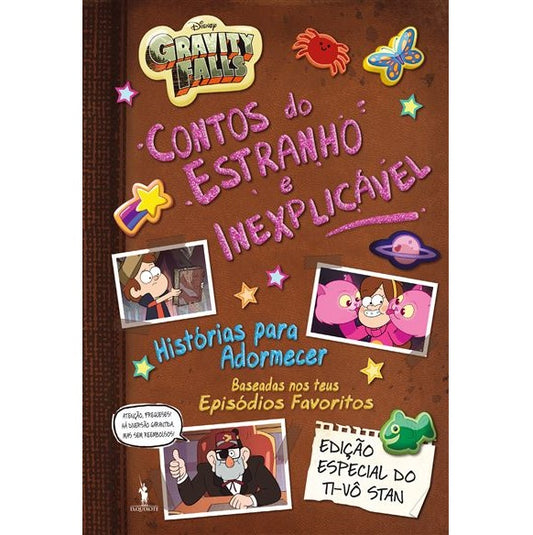 Gravity Falls - Contos do Estranho e Inexplicável