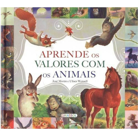 Aprende os Valores com os Animais