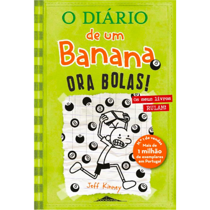 O Diário de um Banana 8: Ora Bolas!