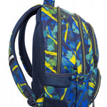 Mochila Spiner Abstract Yellow.