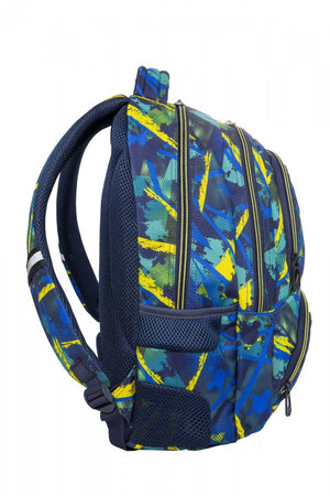Mochila Spiner Abstract Yellow.