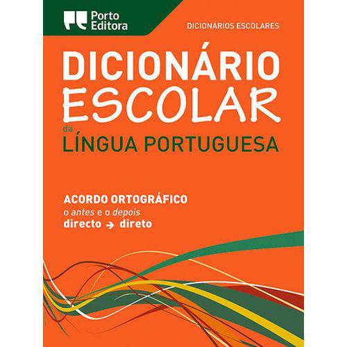 Dicionário Escolar da Língua Portuguesa - 2ª Ciclo