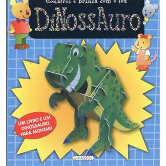 Dinossauro - Constrói e Brinca