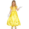 Fato de Carnaval - Princesa Amarela - 7-9 Anos