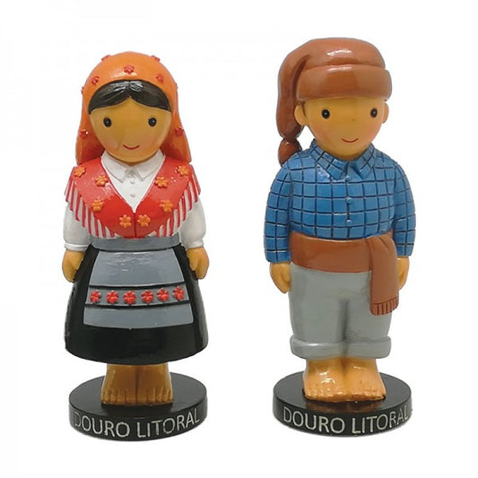 Douro Litoral - Trajes Típicos (casal)