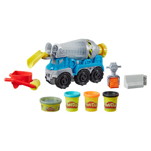 Play-Doh: Camião de Cimento