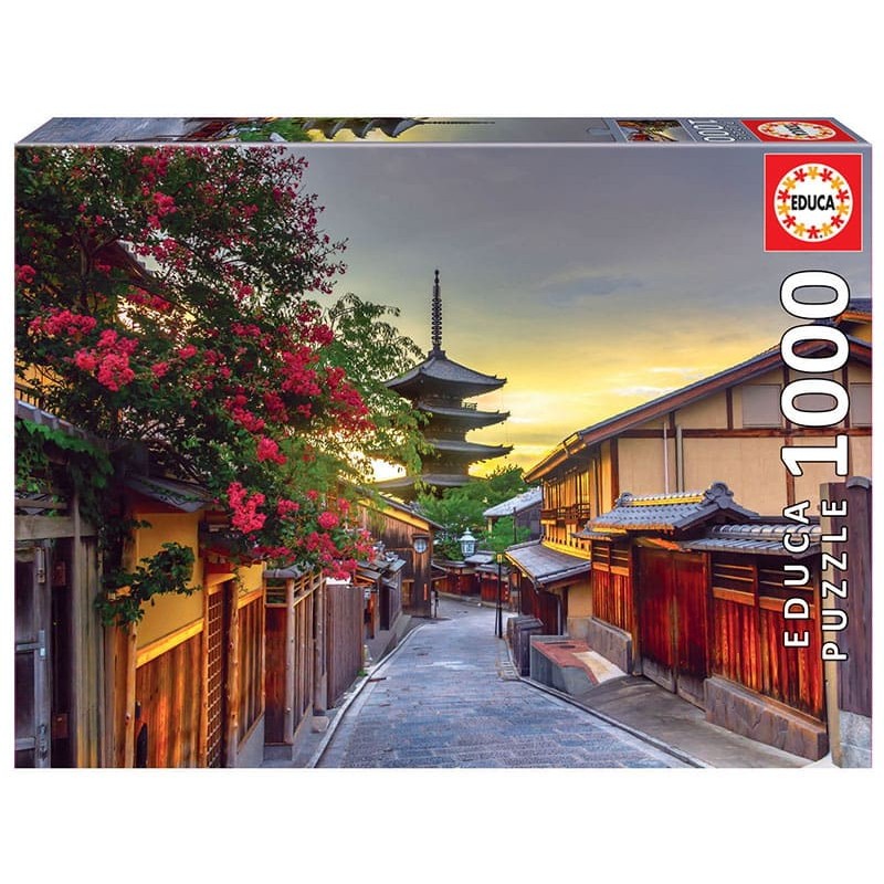 Puzzle 1000 Peças -Yasaka Pagoda, Quioto, Japão