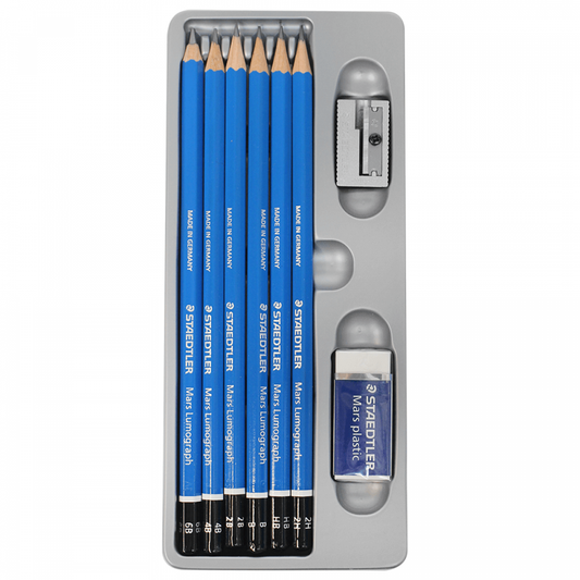 Staedtler Lápis de Grafite Design - Journey Mars Lumograph