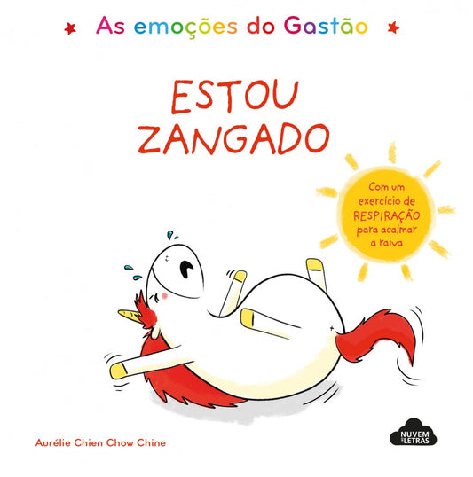 As Emoções do Gastão - Estou Zangado