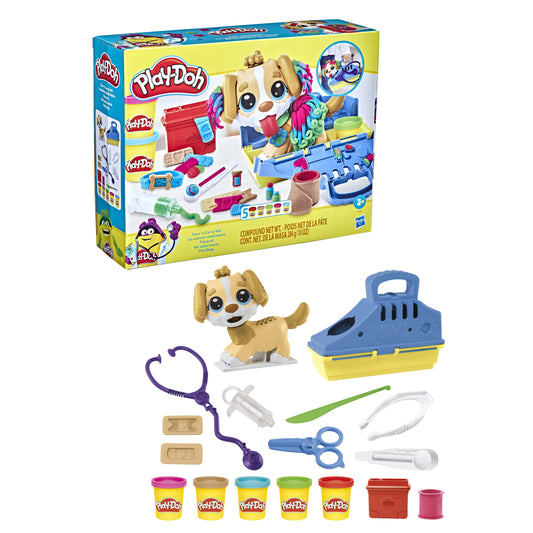 Play-Doh Kit Veterinário