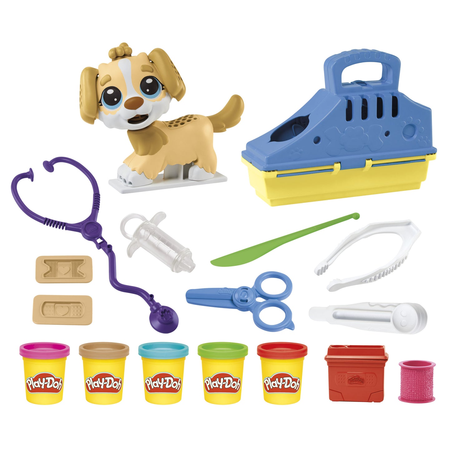 Play-Doh Kit Veterinário