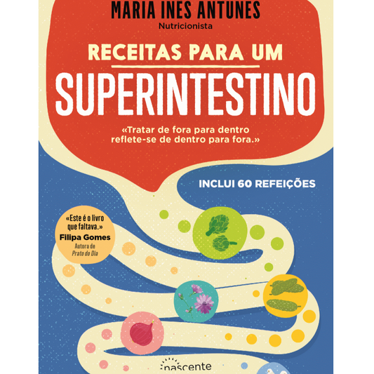 Receitas para um Superintestino - Inclui 60 refeições