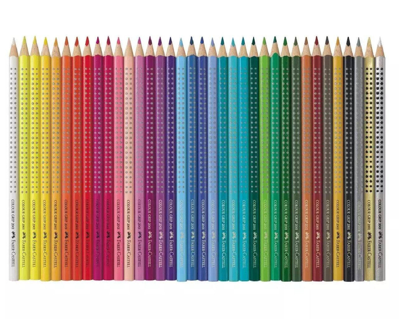 36 Lápis De Cor Faber-Castell