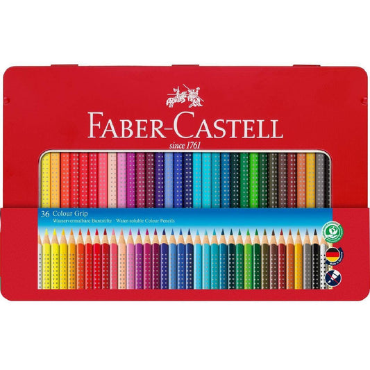 36 Lápis De Cor Faber-Castell