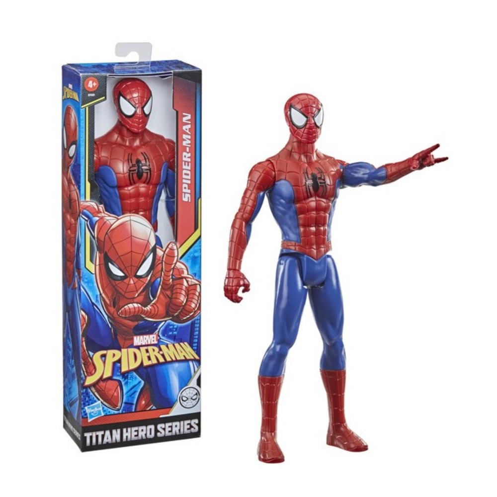 Figura Titan Spiderman / Homem-Aranha