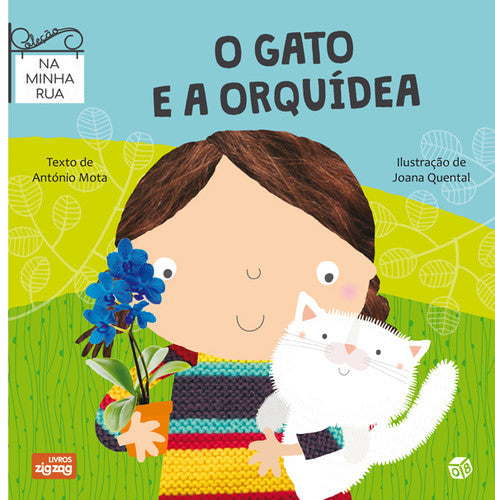 O Gato e a Orquídea