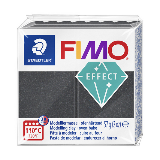 FIMO Effect 57g - 91 Cinza Metálico