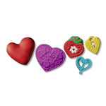 Fimo - Moldes de Silicone (8 Modelos)