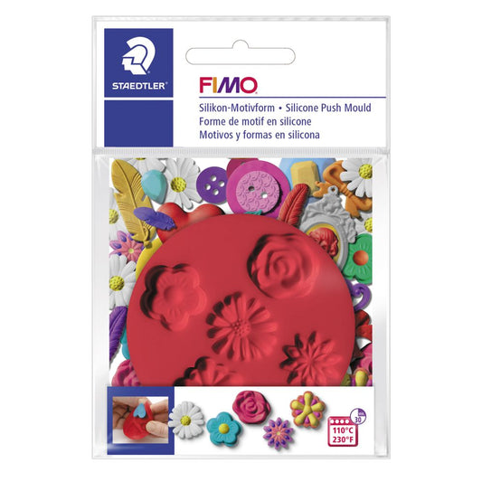 Fimo - Moldes de Silicone (8 Modelos)