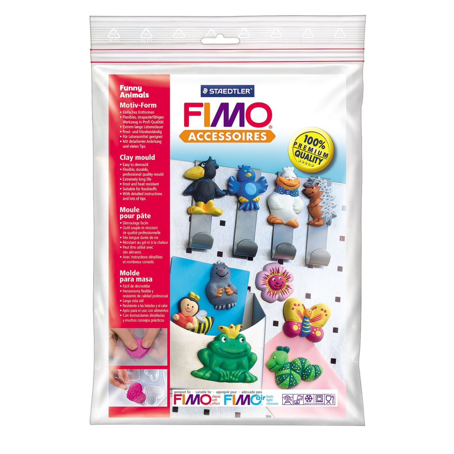 Fimo Moldes de Conchas de Animais