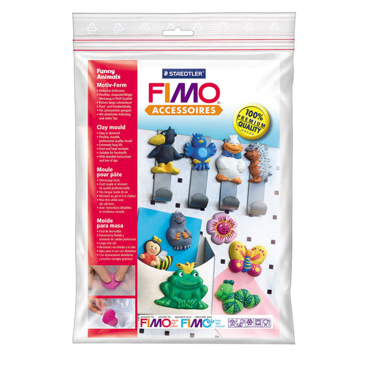 Fimo Moldes de Conchas de Animais