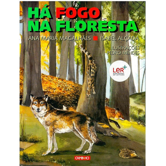 Há Fogo na Floresta