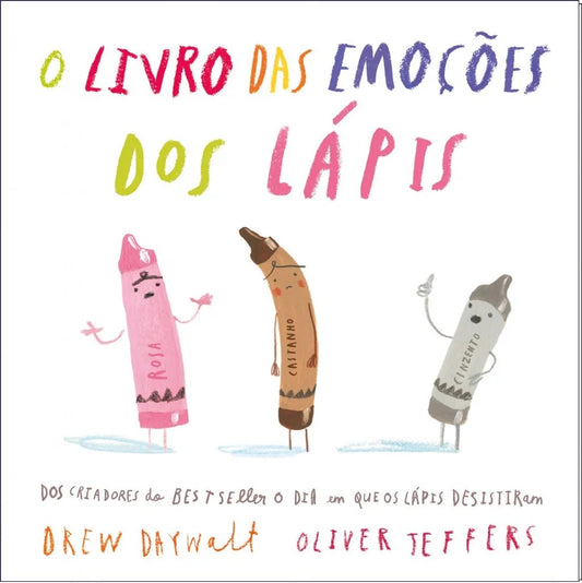 O Livro das Emoções dos Lápis