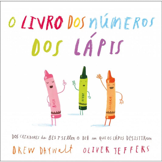 O Livro dos Números dos Lápis