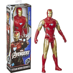 Marvel - Figura Homem de Ferro Titan Hero 30 cm