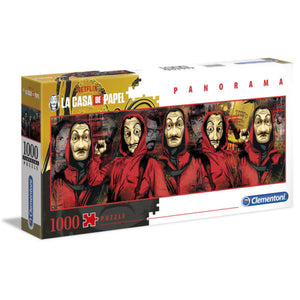 Puzzle 1000 Peças - La Casa De Papel