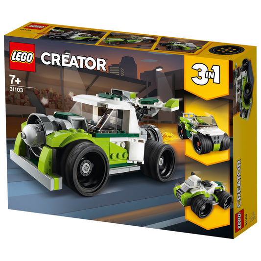 LEGO Creator Camião Foguete (31103)
