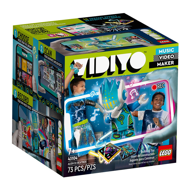 LEGO Vidiyo – Alien DJ Beatbox 43104