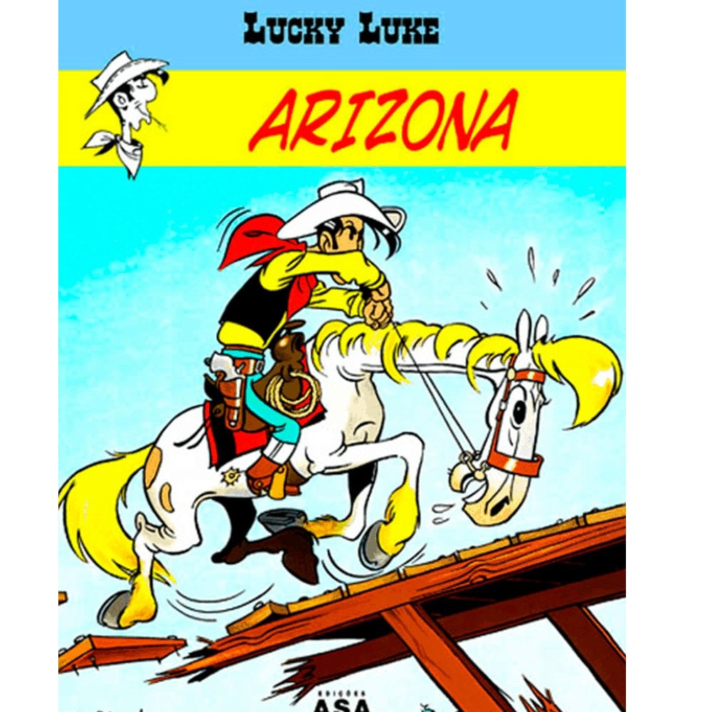 Lucky Luke - Arizona