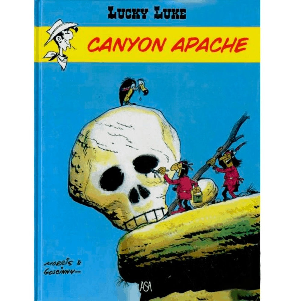 Lucky Luke - Canyon Apache