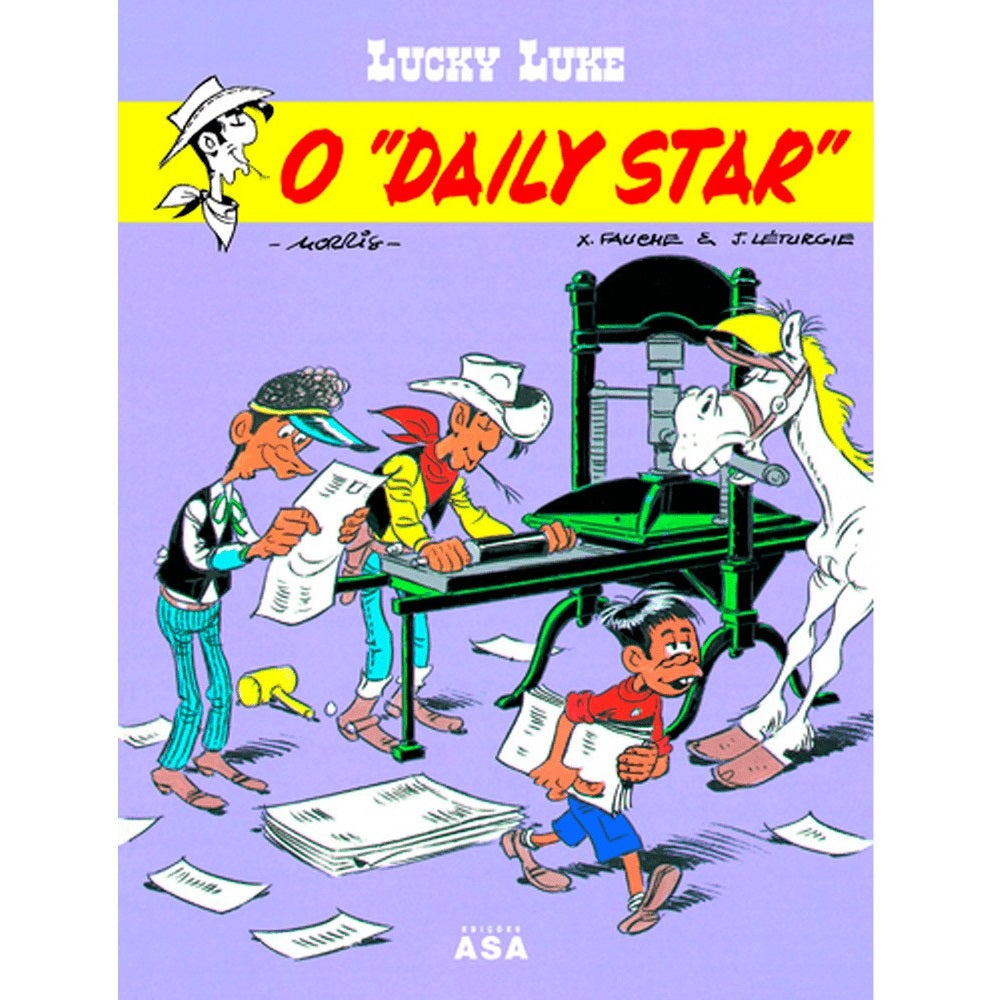 Lucky Luke - O Daily Star