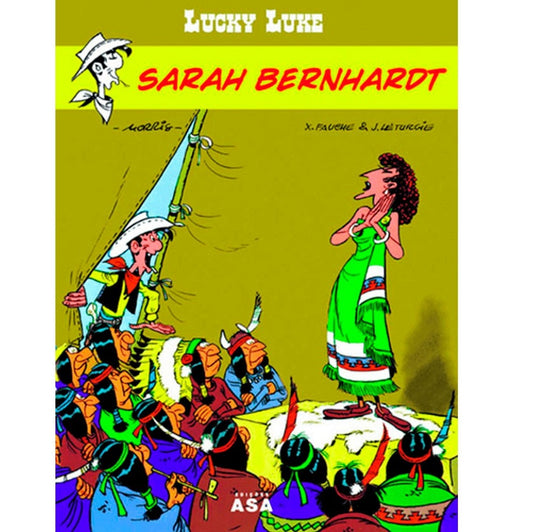 Lucky Luke - Sarah Bernhardt