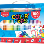 Kit Pintura Maped - Color Peps (100 Peças)