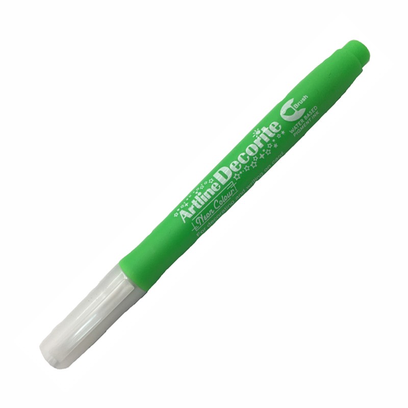 Marcadores Permanentes - +20 Cores - Artline Pincel, Brush Pen