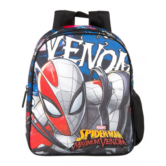 Mochila Infantil Homem-Aranha/Venom - 37cm