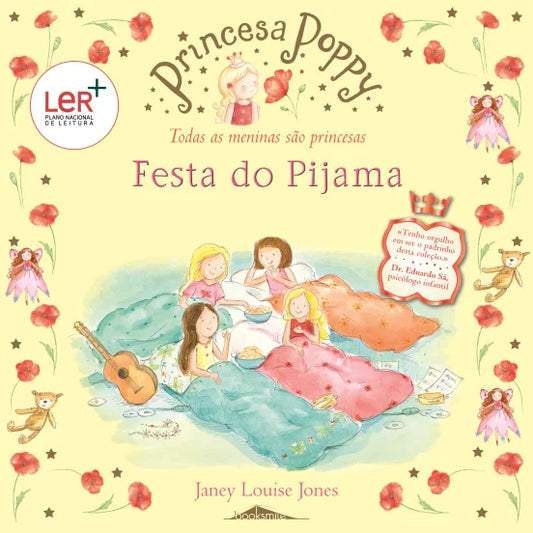 Princesa Poppy - Festa do Pijama