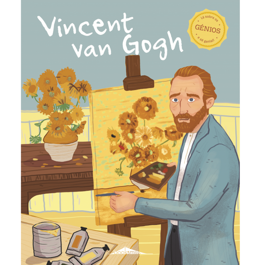 Génios N.º 5 - Vincent Van Gogh