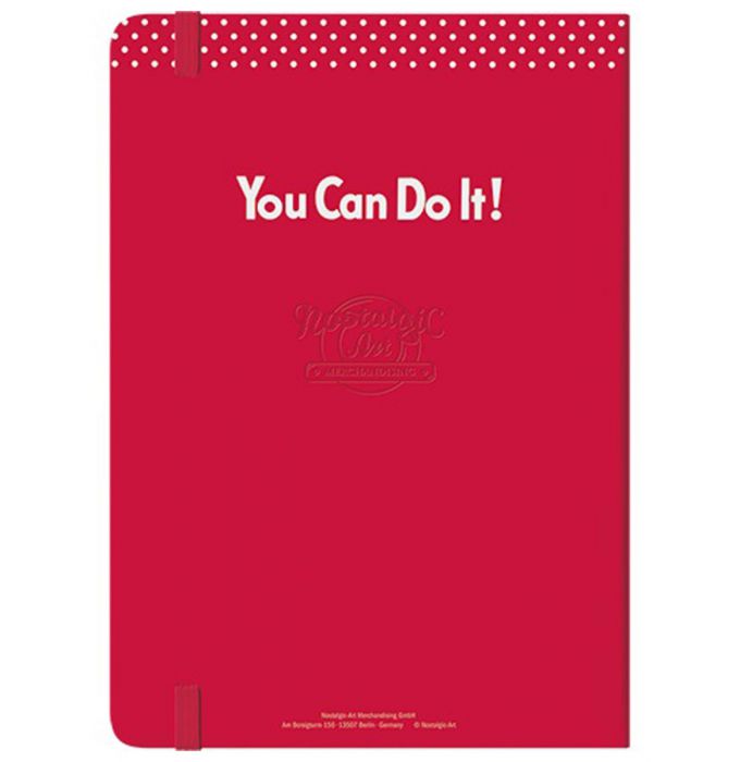 Caderno A5 - We Can Do It - Dots