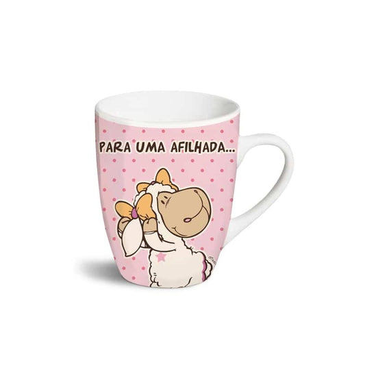 Nici - Caneca "Para Uma Afilhada...Especial"