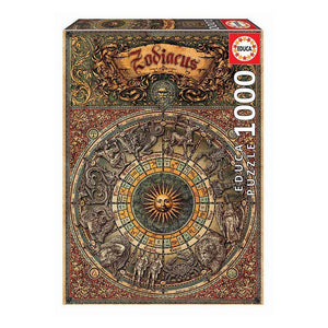 Puzzle Zodíaco - 1000 peças