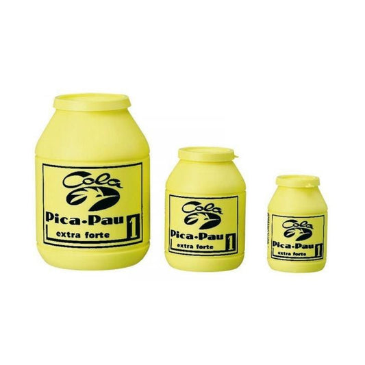 Pica-Pau Cola Branca 100ml - 250ml