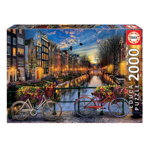 Puzzle 2000 Peças - Amesterdão