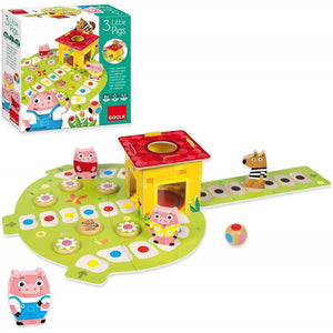 Goula Jogo Educativo Os 3 Porquinhos