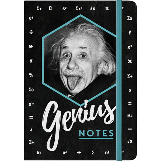 Caderno A5 - Einstein - Genius Notes