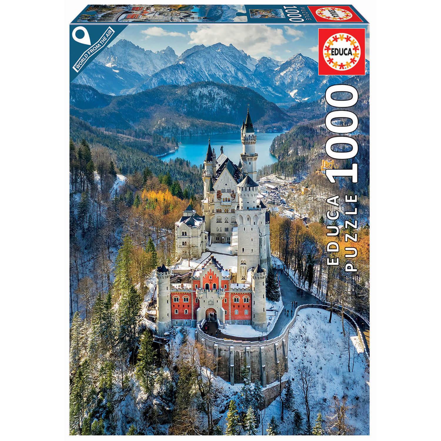 Puzzle 1000 Peças - Castelo Neuschwanstein