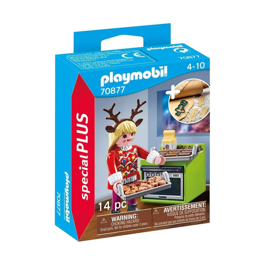 Playmobil: Pastelaria de Natal 14 Peças